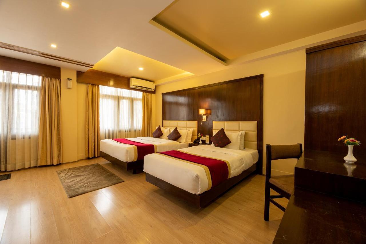 Hotel Thamel Kathmandu Buitenkant foto